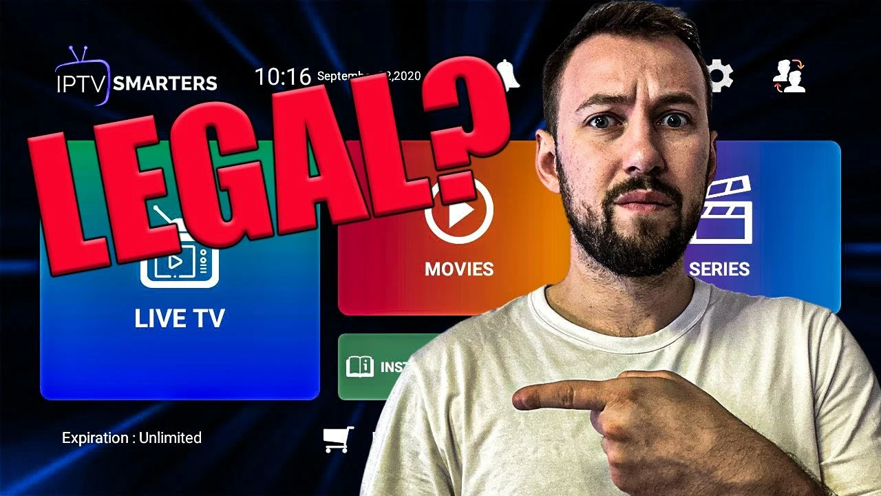 Is Parifeed IPTV Legal